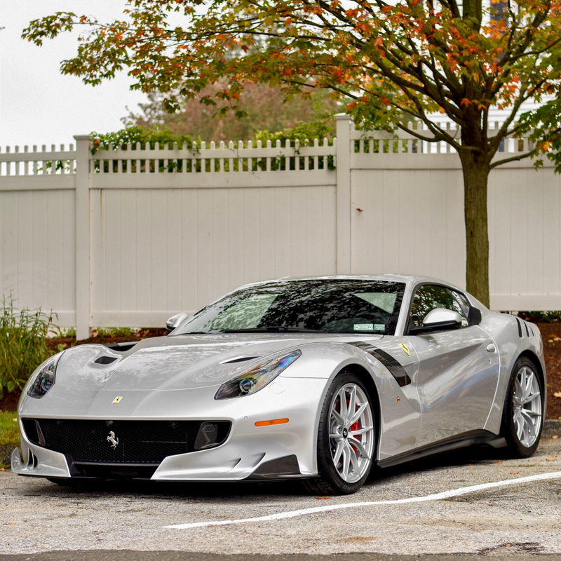 A random TDF parked in the back lot